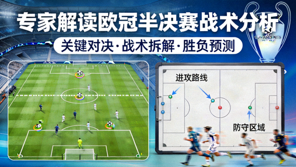 专家解读欧冠半决赛战术分析封面图